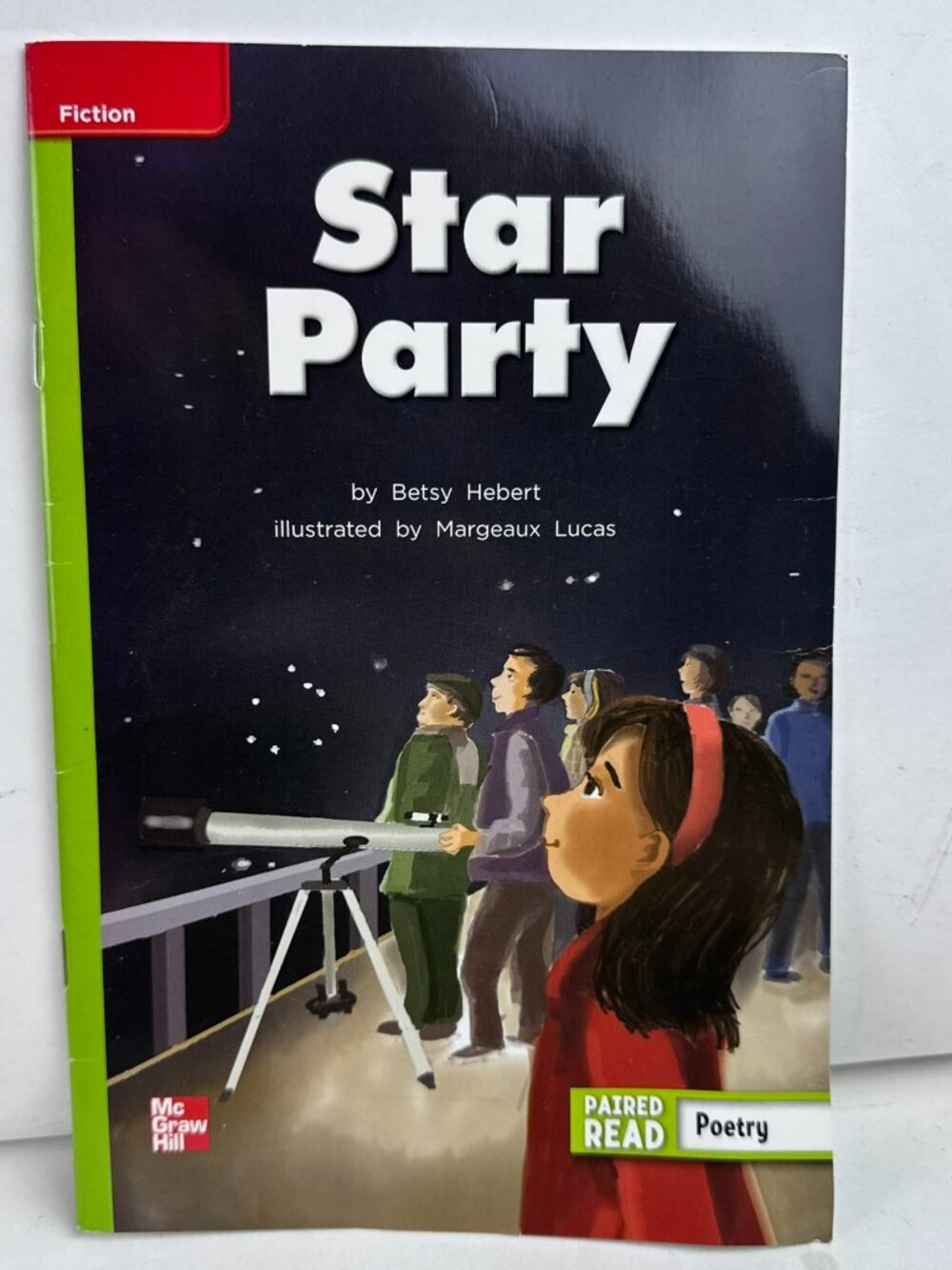 McGraw Hill Star Party Grade 2 Unit 4 Week 5 Paired Read Poetry Betsy Hebert